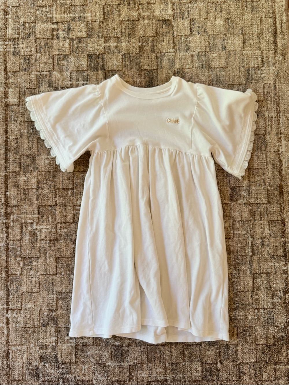 Chloé girls T shirt dress